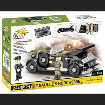 De Gaulle`s Horch830BL 244kl. 1:35
